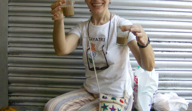 Voltar a sentir o sabor do "Tchai"...
