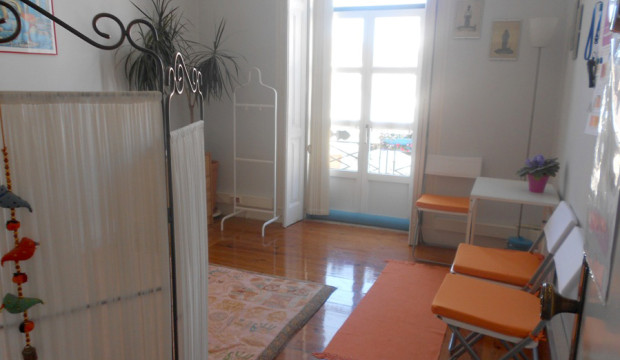 Sala de Massagem Chão