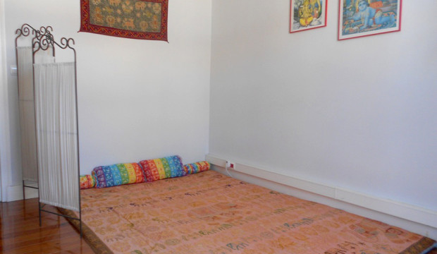 Sala de Massagem Chão