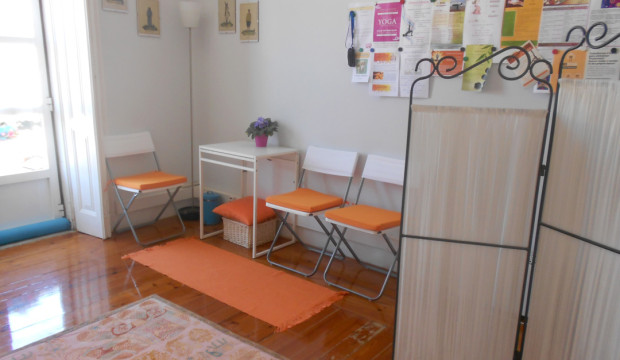 Sala de Massagem Chão