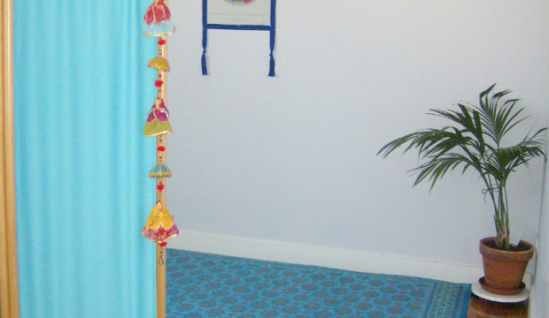 Sala de Massagem Chão